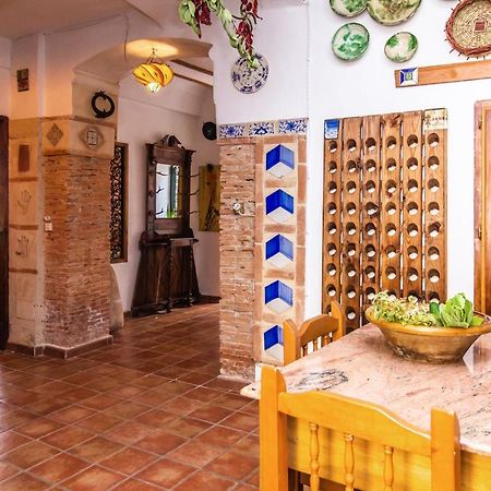 Вилла Casa Rural "Dona Martina" Эльче-де-ла-Сьерра Экстерьер фото