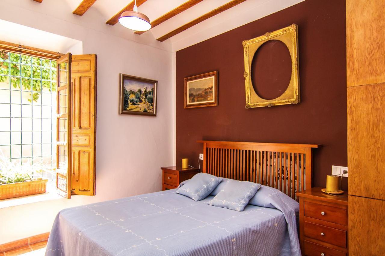 Вилла Casa Rural "Dona Martina" Эльче-де-ла-Сьерра Экстерьер фото