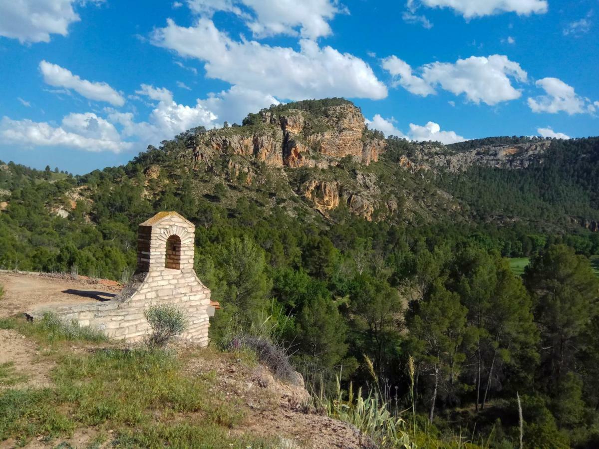 Вилла Casa Rural "Dona Martina" Эльче-де-ла-Сьерра Экстерьер фото